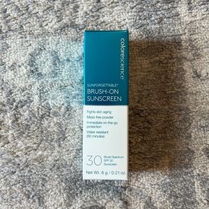 Color science brush-on sunscreen